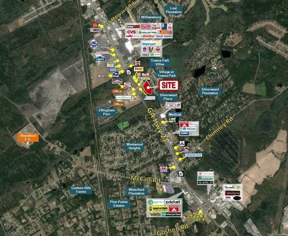 Towne Park East - Medical Investment Offering: 800 - 814 Towne Park East Drive, Rincon, GA 31326